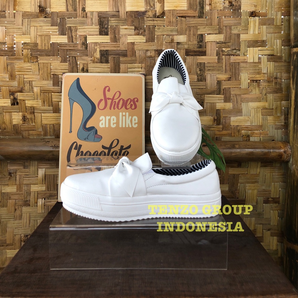 Tenzo Shoes || Tnz 23 Sepatu Wanita Tenzo Pita Kumis / Handmade Bandung 37-40