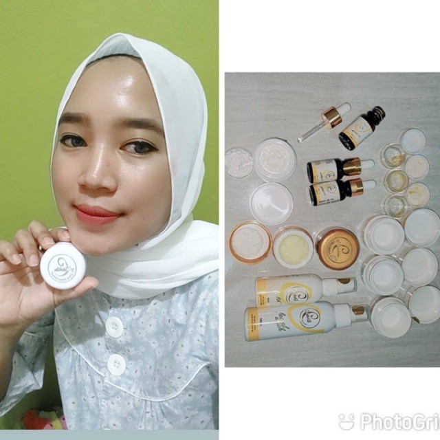 BEBWHITE C SKINCARE ORIGINAL PAKET GLOW / PAKET ACNE / BBC-5