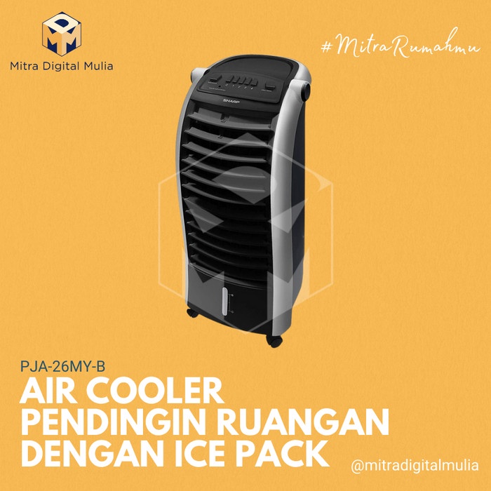 Jual Sharp PJA-26MY-B Air Cooler Pendingin Ruangan Dengan Ice Pack ...