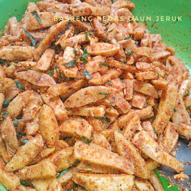 

Basreng Pedas Daun Jeruk 500 Gram