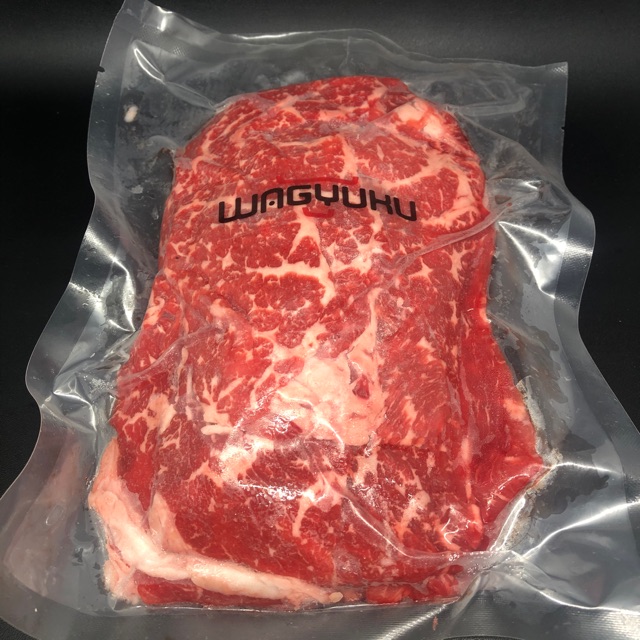 

Aussie Wagyu Topside 500gram Slice Beef Vacuum Packaging