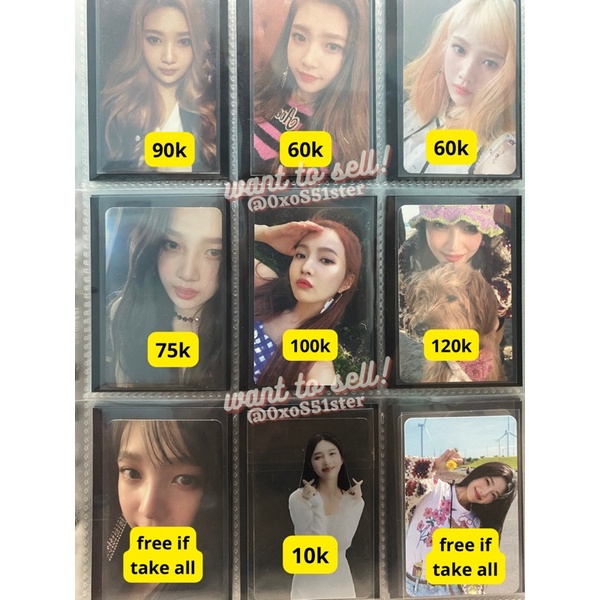 Photocard Joy Red Velvet