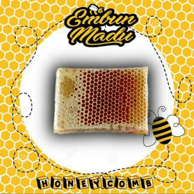 

(HEMAT) MADU SARANG 250 GR