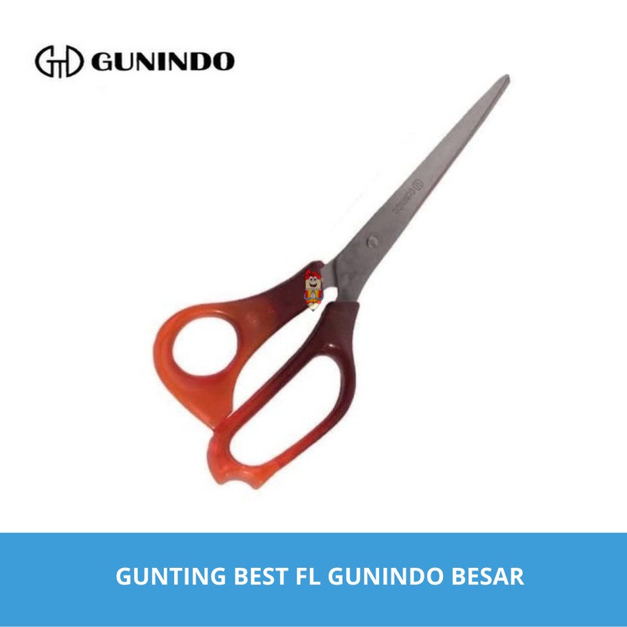 

Gunting Kertas Besar Gunindo / Gunting Best FL Gunindo