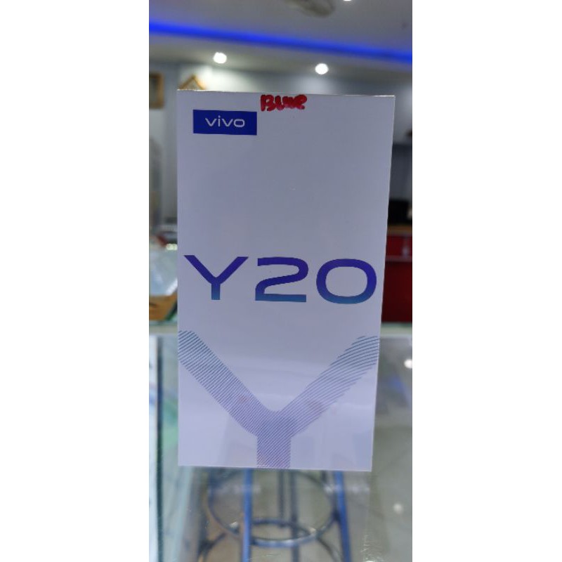vivo Y20 Ram 3/64 garansi resmi