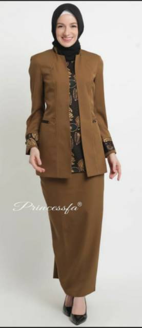 BLAZER PRINCESSFA / SERAGAM PNS/PEMDA WANITA BEST SELLER