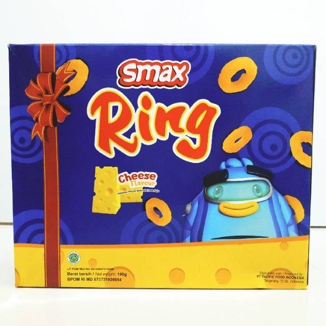 Smax Ring Cheese Flavour Gift Box