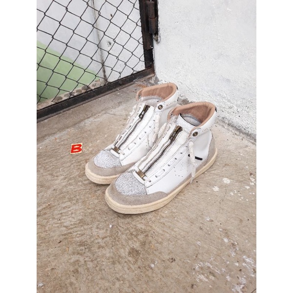 converse pro Leather x ibn jasper floating stripes(peLunasan)