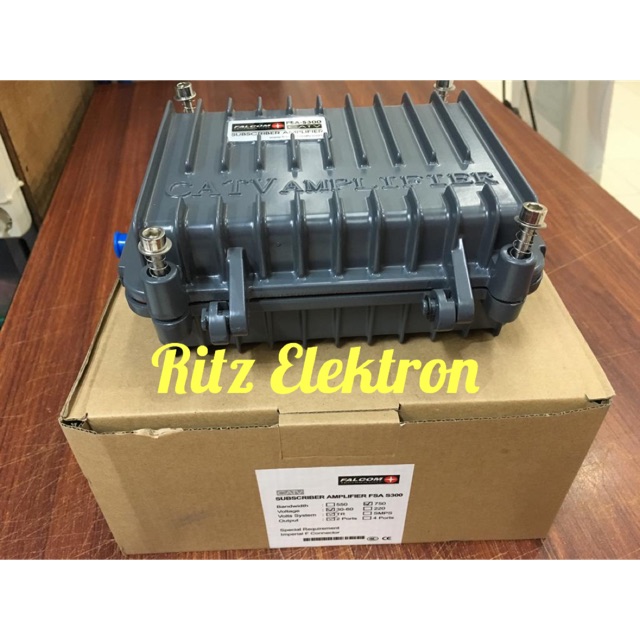 Booster FALCOM S300 (out door tanpa kabel power)