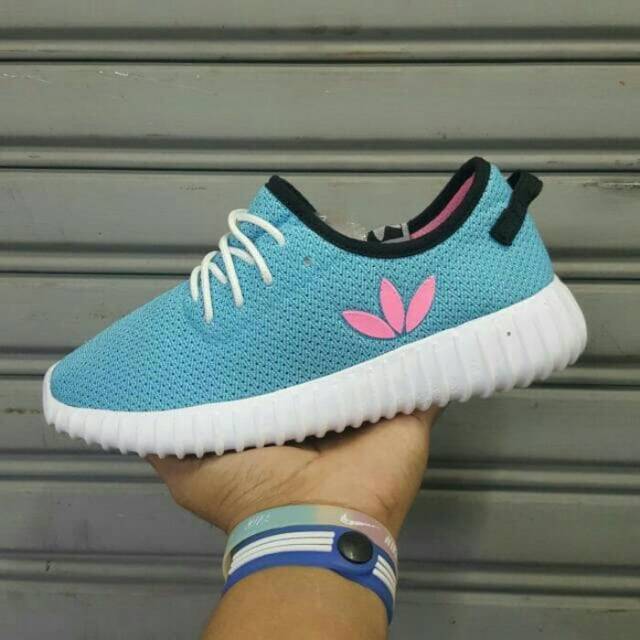 Sepatu Adidas Yezzy Yessy Casual Sneakers Kado cowok Cewek wanita olahraga + Box