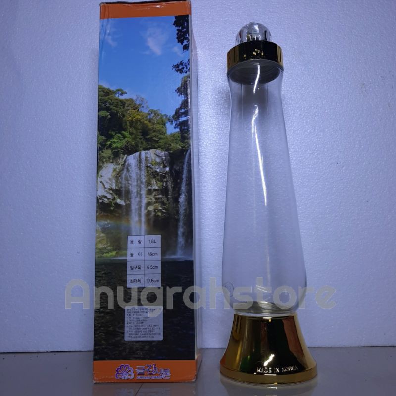 BOTOL GINSENG KOREA KACA