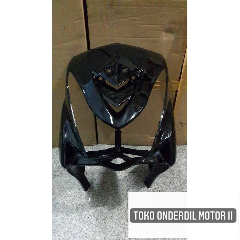 Tameng Depan Yamaha Mio Soul Karbu