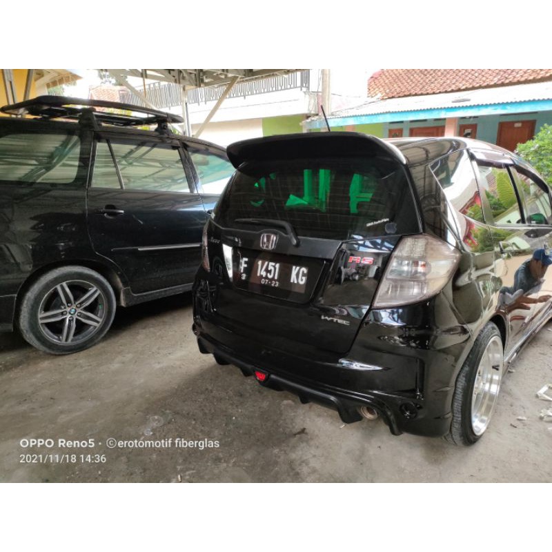 Spoiler Spoon Honda Jazz Ge8 (2008-2014)