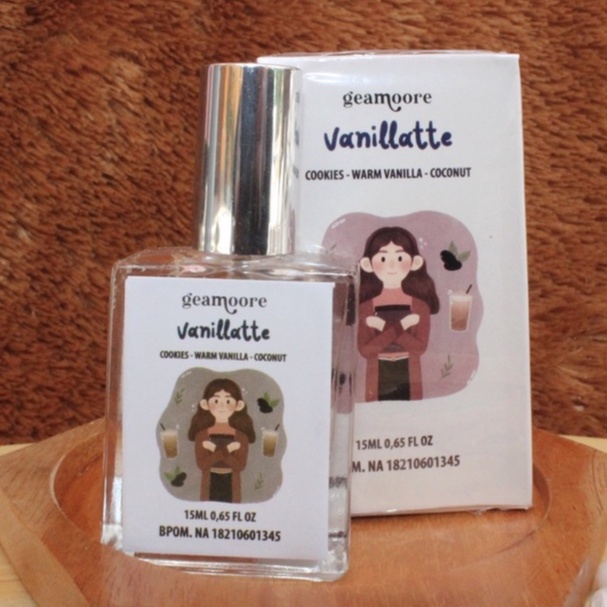 Parfume Geamoore Addicted 15 ml BPOM ✅-VANILLATTE
