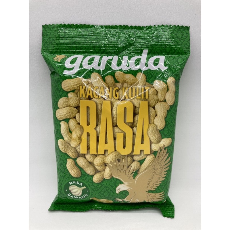 

Garuda KACANG KULIT Rasa Bawang 80g barcode 8992775112137