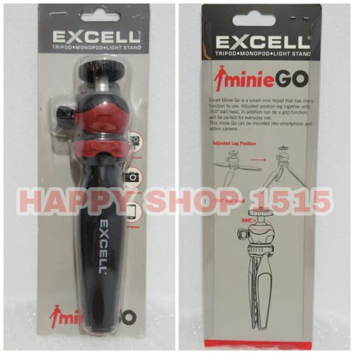 TRIPOD EXCELL MINIE GO / TRIPOD MINI EXCELL / excell mini go