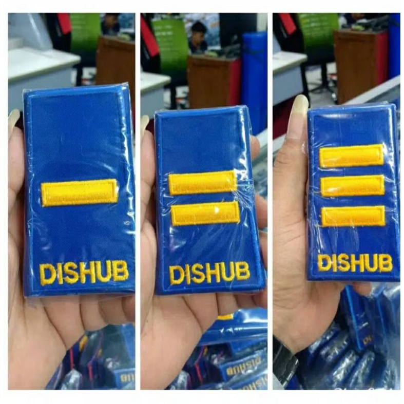 PANGKAT DISHUB BORDIR 3A 3B 3C