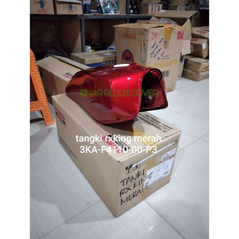 Tangki bensin Yamaha RX-King original Merah