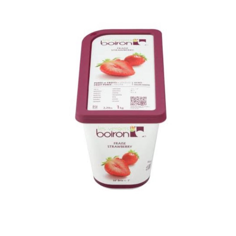 

Boiron Strawberry puree