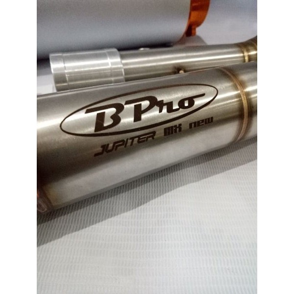 KERENNN Knalpot Bpro Jupiter MX New Black