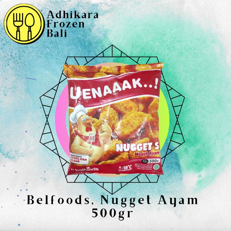 

Belfoods, Nugget Ayam 500gr