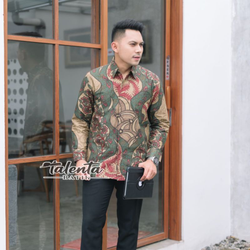 batik pria panjang dres wanita batik Couple baturaden Lapis furing reguler