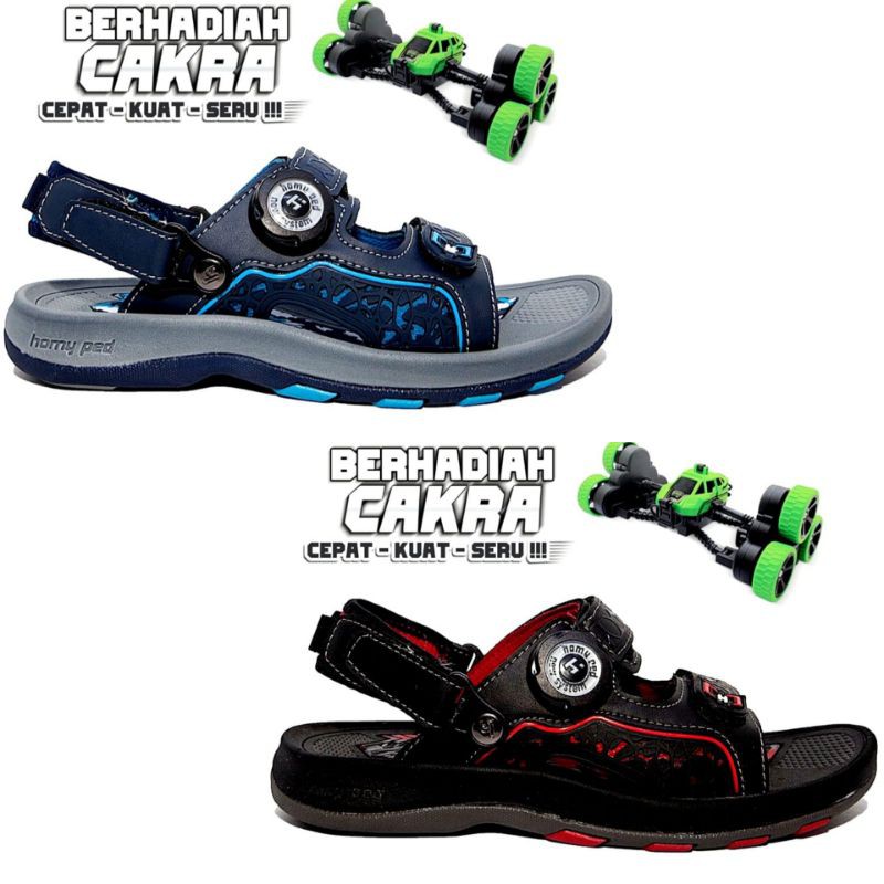 sandal anak Homyped berhadiah