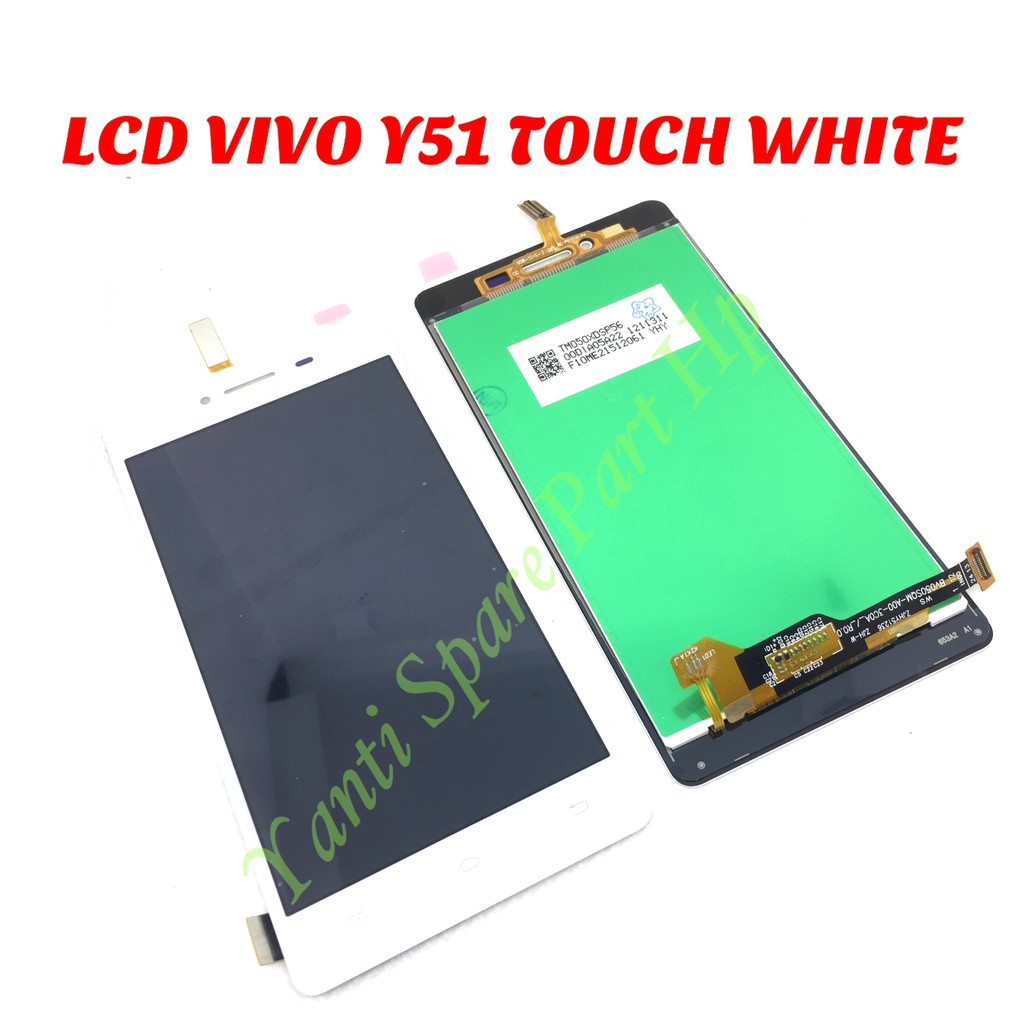 Lcd Touchscreen Vivo Y51 Fullset Original Terlaris New