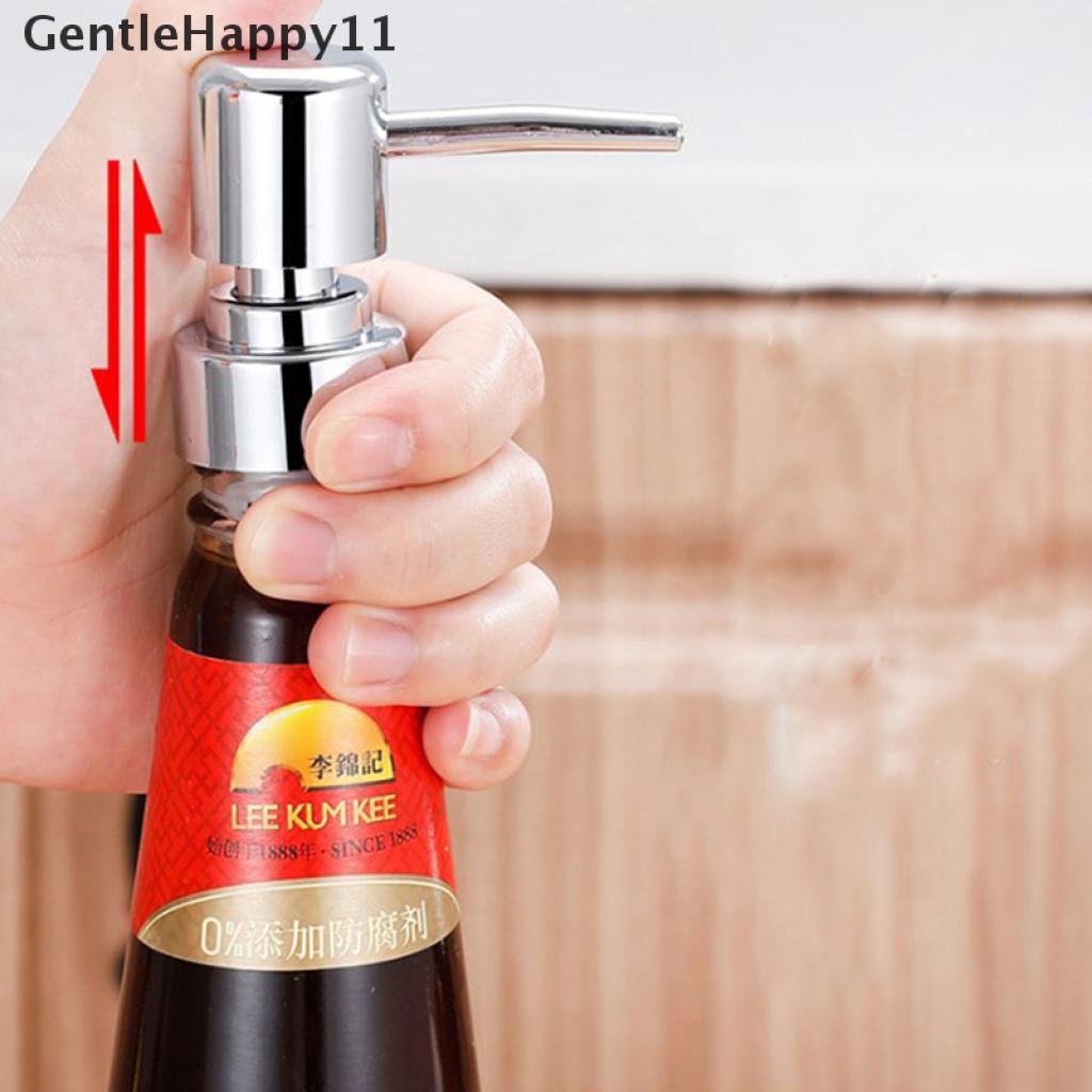 Kepala Botol Dispenser Pompa Tekan Untuk Saus / Kecap / Cuka