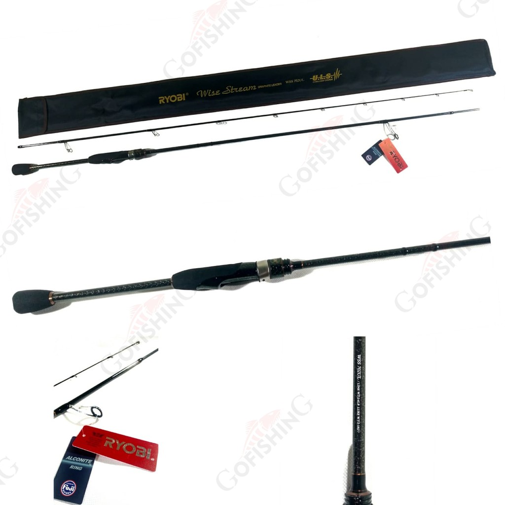 Joran Ul Ryobi Wise Stream 702