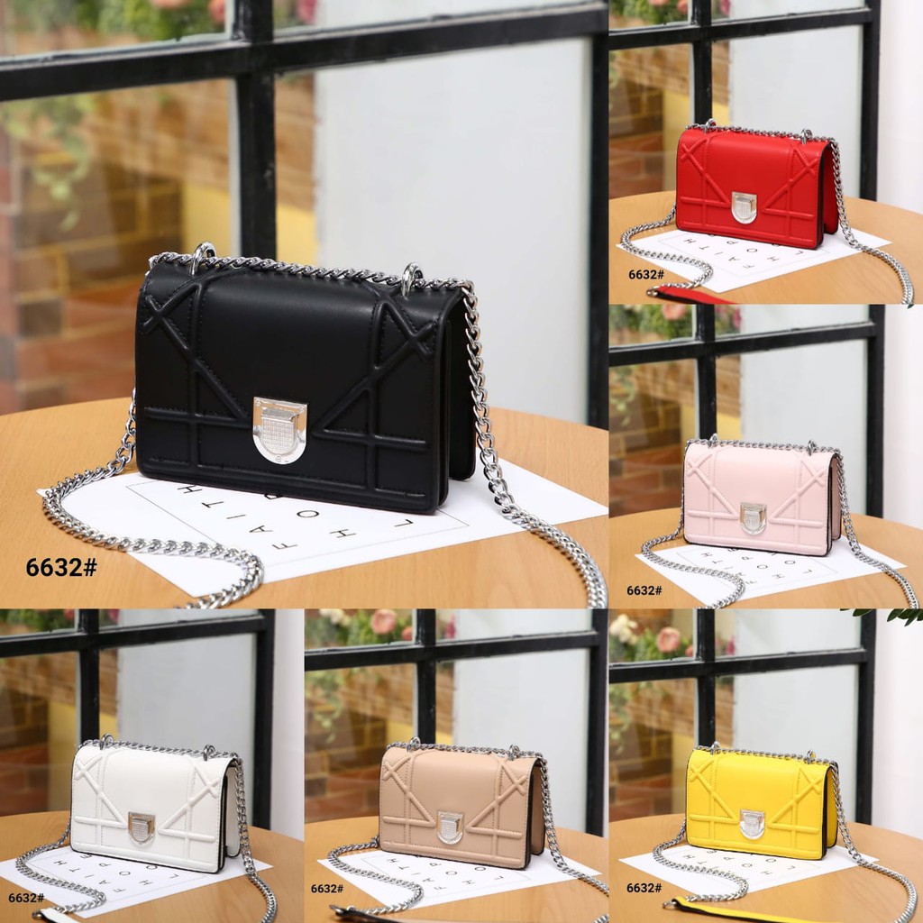 TAS WANITA-TAS IMPORT- Christian Dior Diorama SlingBag