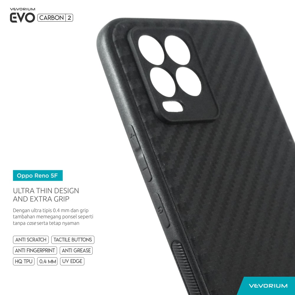 VEVORIUM EVO CARBON Realme 8 4G Realme 8 PRO 4G Soft Case Softcase