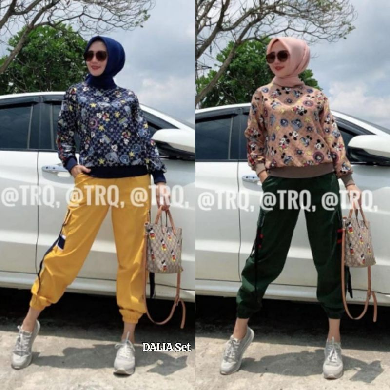 DALIA SET by TRQ