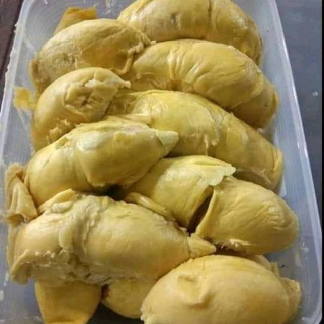 

Durian Medan dan durian monthong palu