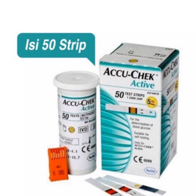Strip Accu-Chek Active