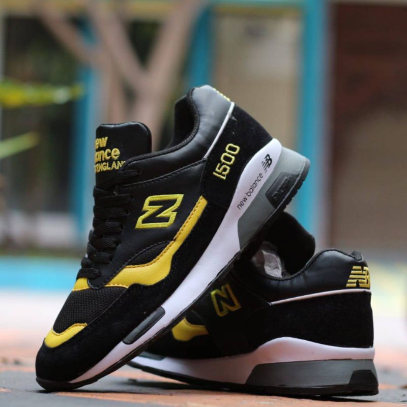 New Balance 1500 Black Yellow PREMIUM BNIB
