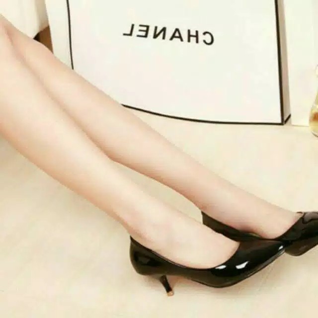 SEPATU HEELS WANITA KEKINIAN - KOLEKSI AZZAM