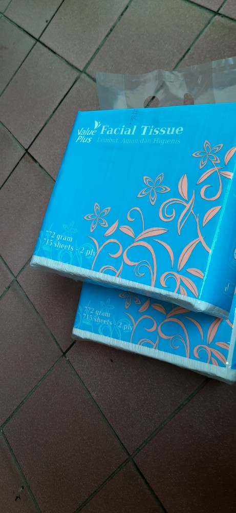 Vp Facial Tissue Kiloan 715s