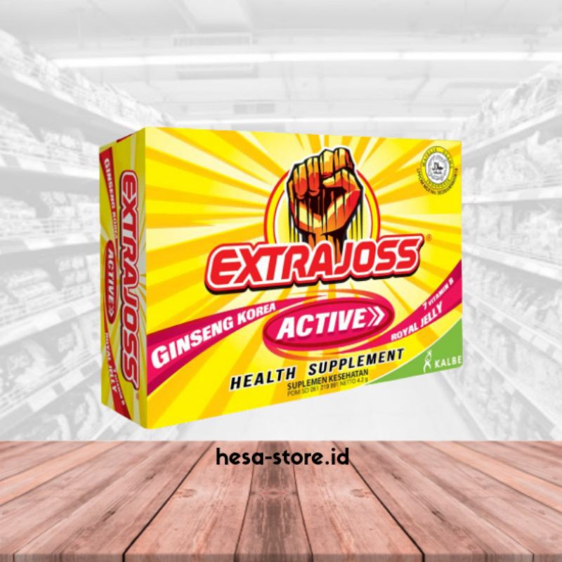 

EXTRA JOSS Suplemen Makanan Active 6pcs