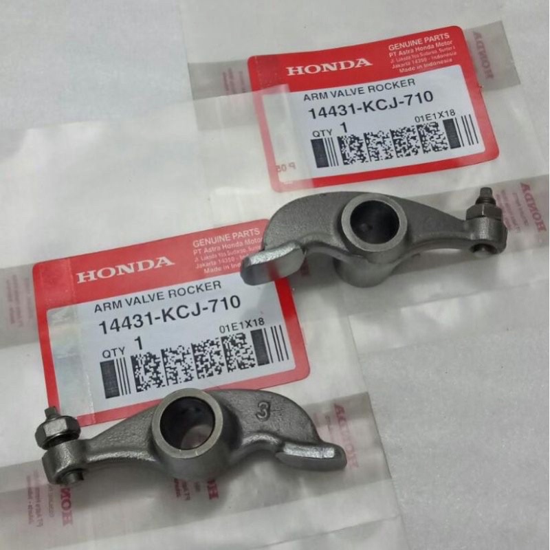 PELATUK KLEP ROCKER ARM VALVE TIGER GL PRO NEOTECH GL MAX MEGAPRO KODE KCJ/KEH