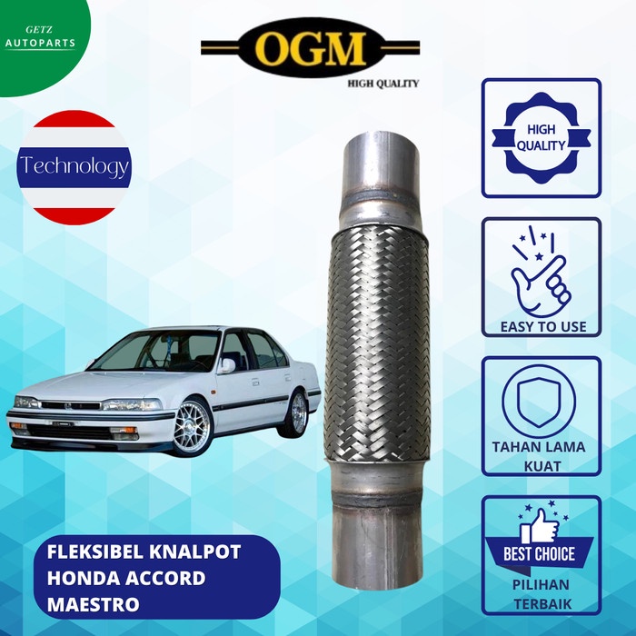 Fleksibel / Flexible Knalpot Mobil Honda Accord Maestro OGMHighQuality