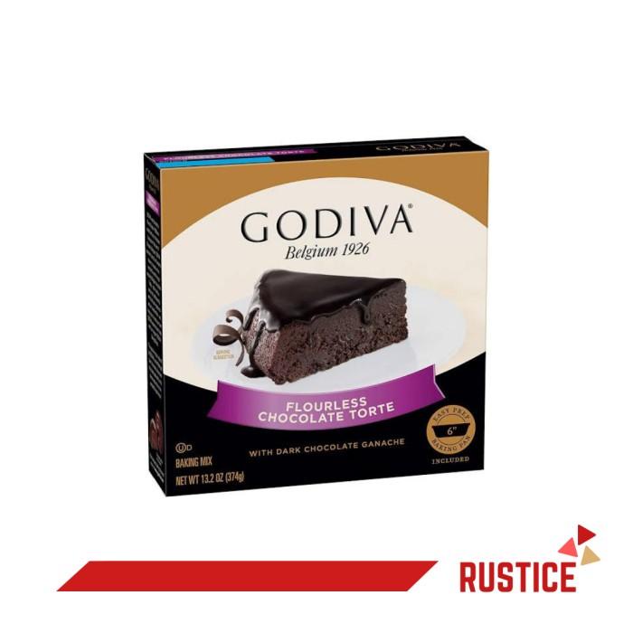 

Okshop | Godiva Baking Mix Flourless Chocolate Torte With Dark Ganache 374 Gr