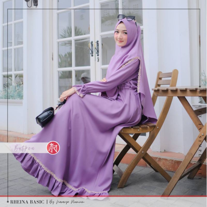 GAMIS RHEINA ORIGINAL BY NARARYA