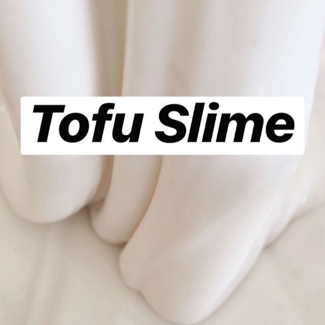 TOFU SLIME 500gr /  BEBAS PILIH WARNA / tofu slime 500gram 500 gram 500 gr