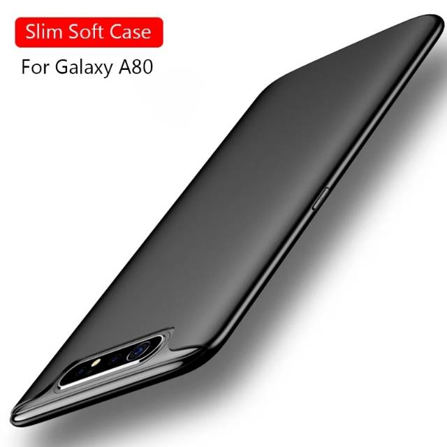 Premium Case Slim Matte Case Samsung Galaxy A80 Soft Case Samsung A80
