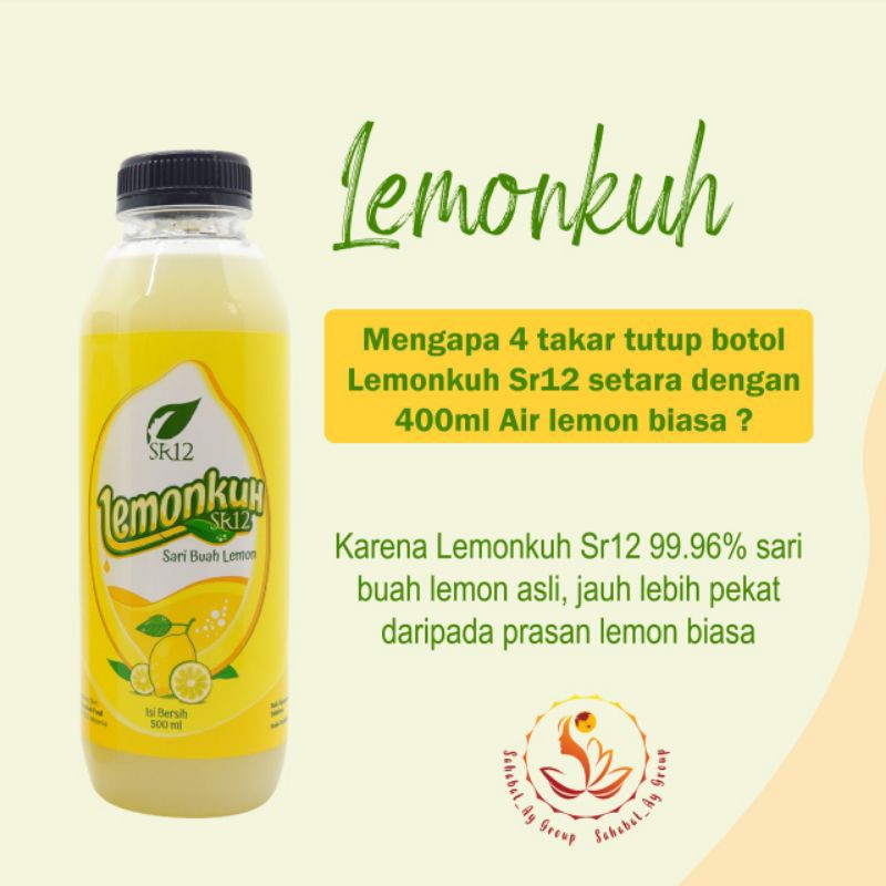 

LEMONKUH SR12 !! MINUMAN SARI BUAH LEMON SEGAR!!