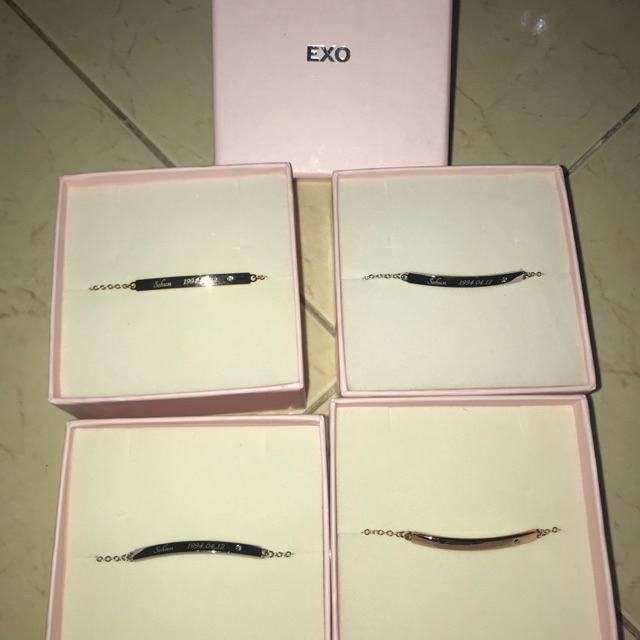 Sehun Birthday Bracelet