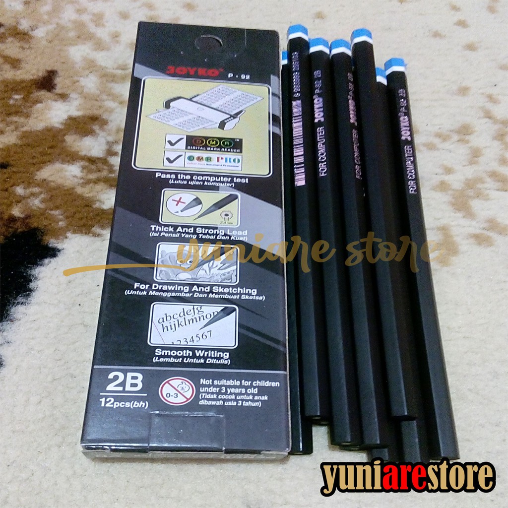 

Pensil 2B untuk Komputer Pencil for Computer 2B JOYKO 2.4 mm