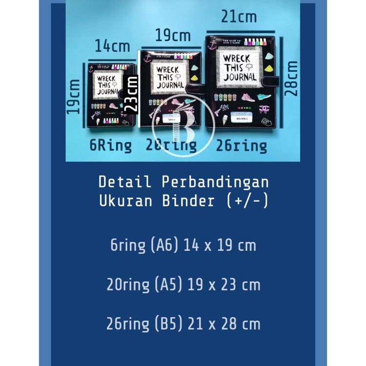 

Paling Dicari!! Binder Custom Apoteker Farmasi Uniform FREE Tambah nama 20ring A5 / 26ring B5 /