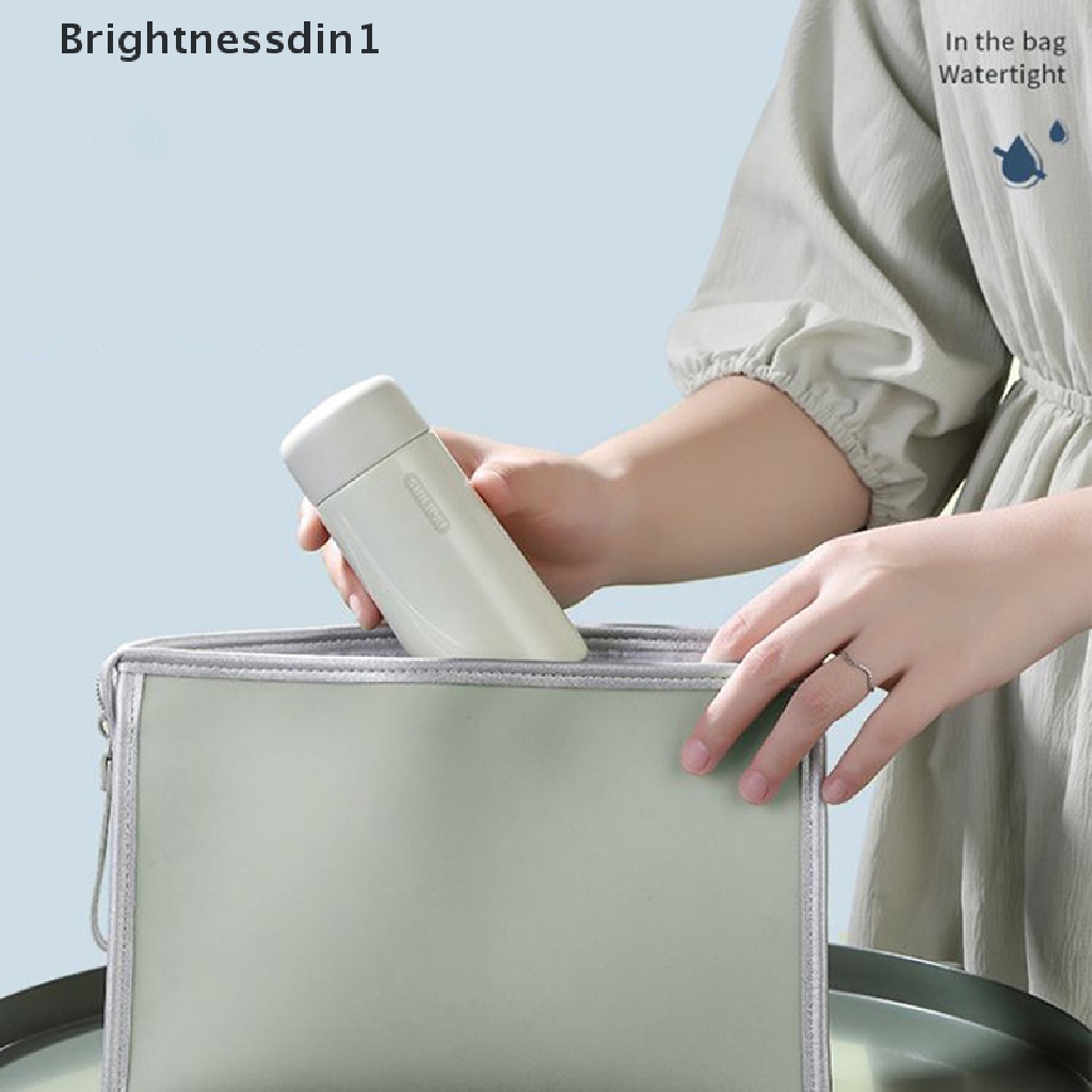 Botol Air Panas Thermos Vacuum Dinding Ganda Ukuran Saku Mini 1 In 1 Untuk Travel